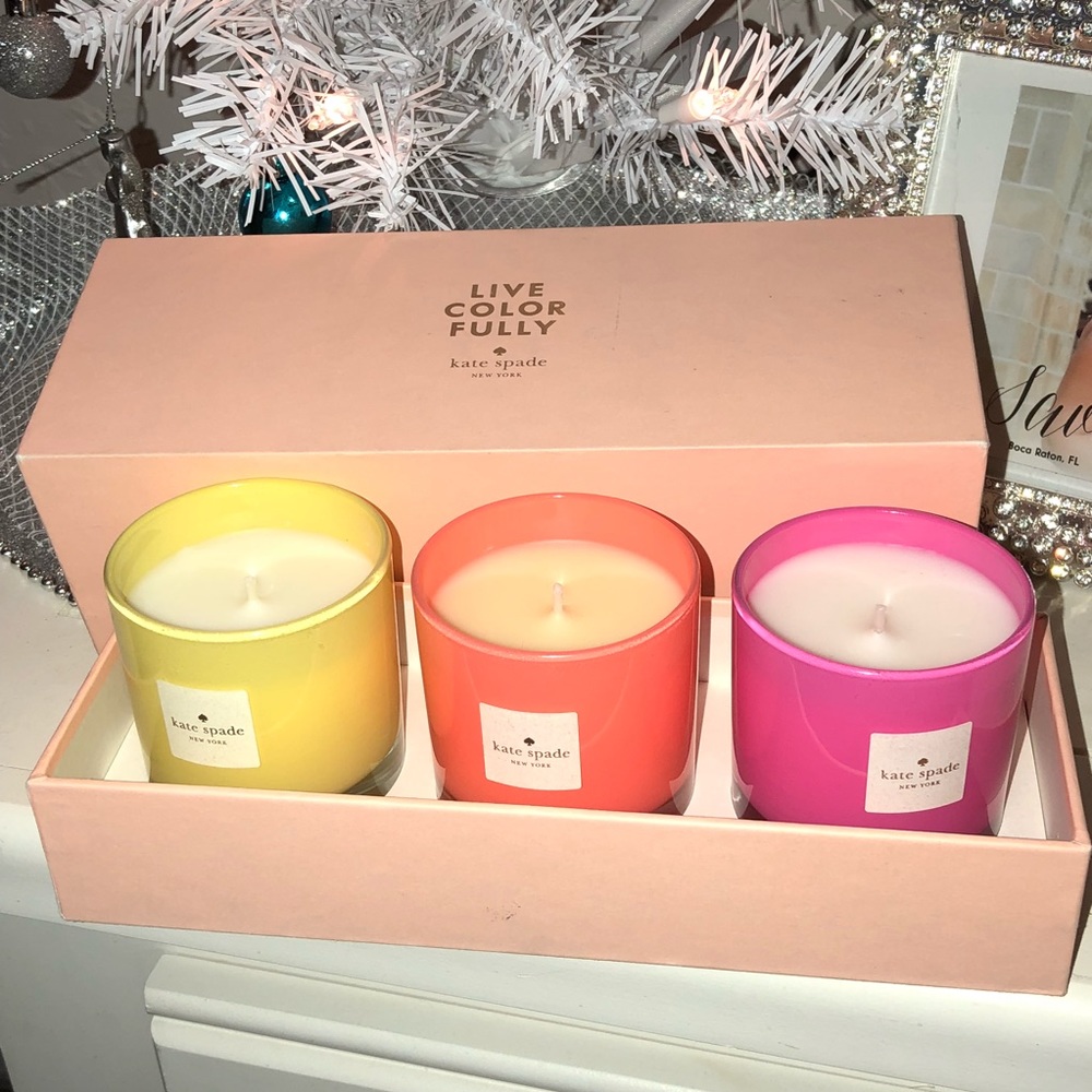 Kate Spade Candles